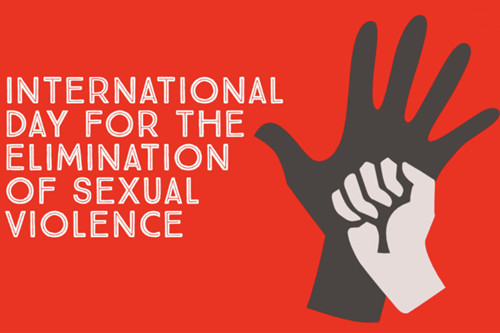 International Day for the Elimination of Sexual Violence in Conflict 2022