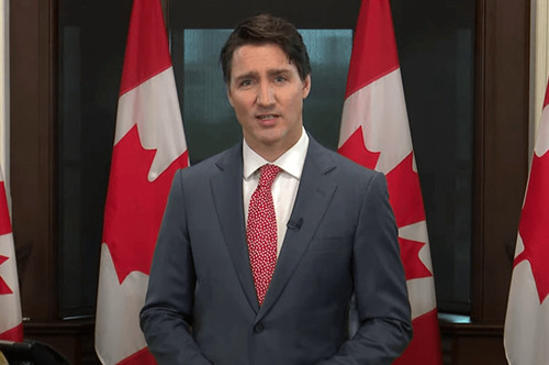 PM Trudeau released a message to celebrate Canada Day 2022
