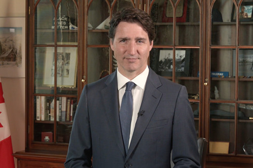 PM Trudeau delivered a message to celebrate Eid al-Adha 2022