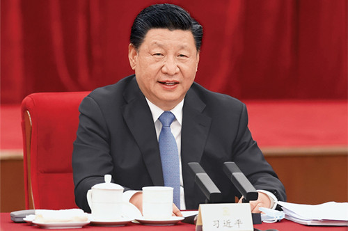 习近平2021年2月26日在十九届中央政治局第28次集体学习时发表讲话