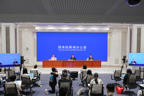 国务院新闻办公室举行2022年中国国际消费品博览会新闻发布会