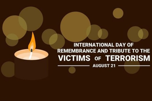 International Day of Remembrance and Tribute to the Victims of Terrorism 2022