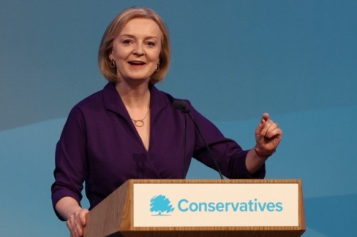 特拉斯将成为英国第三位女首相