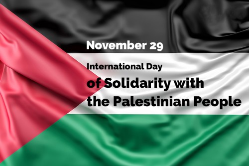 International Day of Solidarity with the Palestinian People 2022