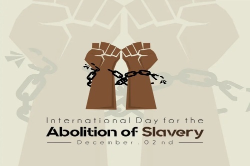 International Day for the Abolition of Slavery 2022