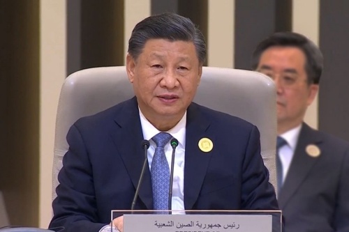 习近平出席首届中国－阿拉伯国家峰会并发表讲话