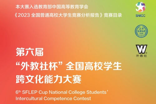 第六届“外教社杯”全国高校学生跨文化能力大赛决赛、总决赛一号通知