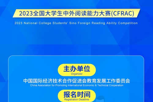 2023全国大学生中外阅读能力大赛