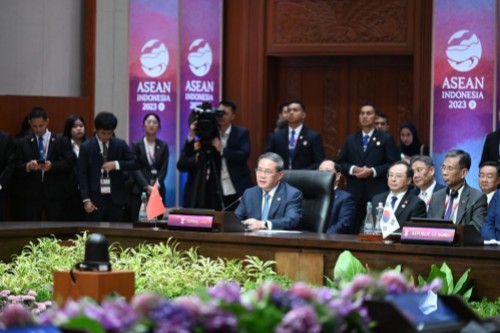 李强出席第26次中国—东盟领导人会议
