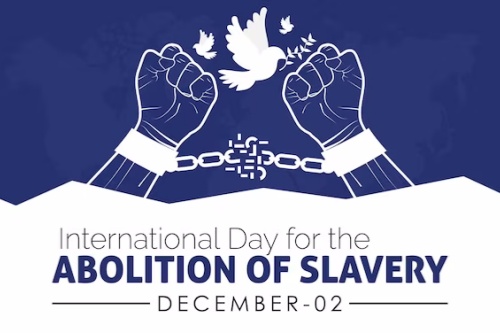 International Day for the Abolition of Slavery 2023