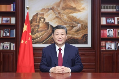 习近平发表2024新年贺词