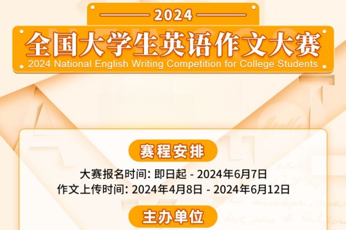 2024年全国大学生英语作文大赛