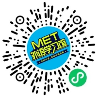 MET外国语言学习馆小程序码