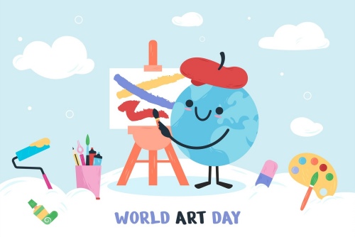 World Art Day 2024