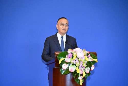 陈晓东出席全球安全倡议研究中心成立暨《全球安全倡议落实进展报告》发布仪式