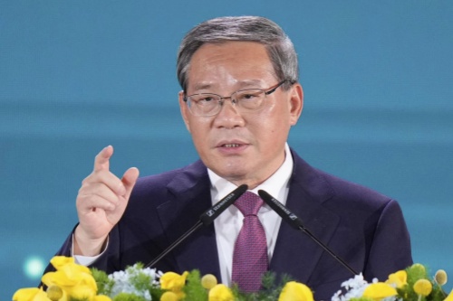 李强出席东盟—中国—海合会峰会