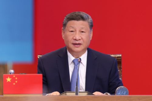 习近平出席第二届中国—中亚峰会并作主旨发言