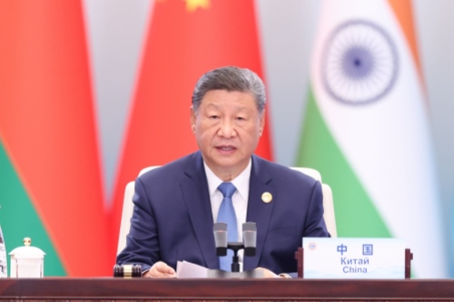 习近平主持上海合作组织+会议并发表重要讲话