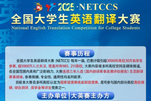 2025年全国大学生英语翻译大赛