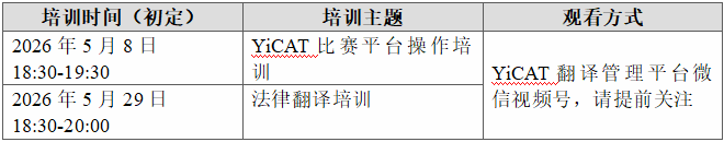 第17届华政杯赛前培训
