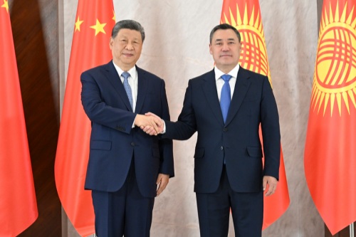 双语：习近平在吉尔吉斯斯坦媒体发表署名文章