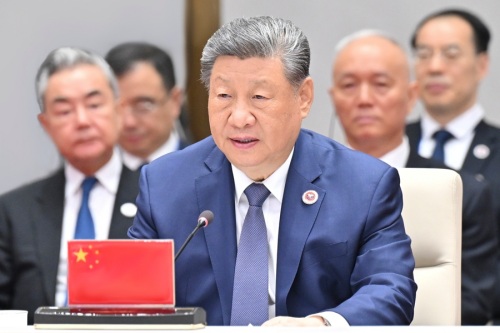 双语：习近平在上海合作组织成员国元首理事会第二十六次会议上的讲话