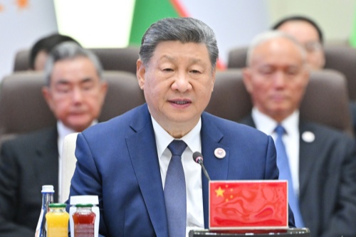 双语：习近平在“上海合作组织+”会议上的讲话