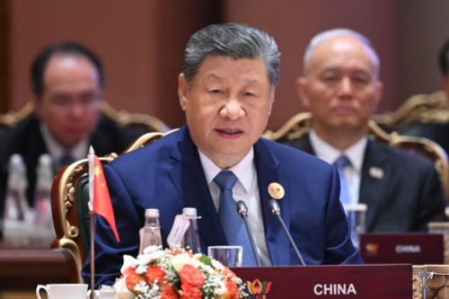双语：习近平在金砖国家领导人第十八次会晤第一阶段会议的讲话