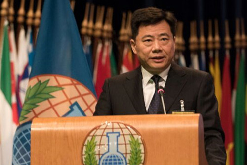 Statement by Amb.Wu Ken at the General Debate of the Twenty-First Session of the Conference of State Parties to the Chemical Weapons Convention