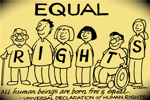 Global Human Rights Development Demands Equal Exchanges