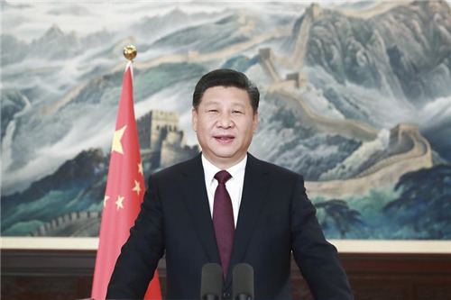 Chinese President Xi Jinping delivered New Year’s Speech on December 31, 2016