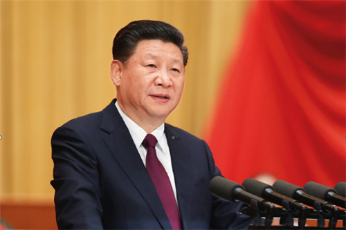 10月21日，习近平主席在纪念红军长征80周年大会上发表重要讲话。