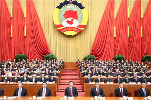 The 5th session of the 12th National Committee of CPPCC opened at the Great Hall of the People in Beijing on March 3, 2017.